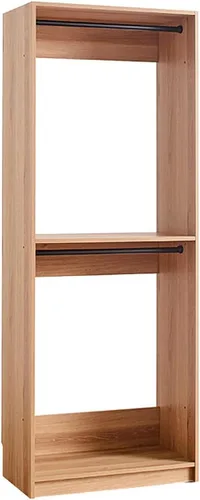 Vista 9 de Maykoosh Organizador de sistema de armario - Armario personalizable con vestidor de almacenamiento negro/modelo D 1 armario