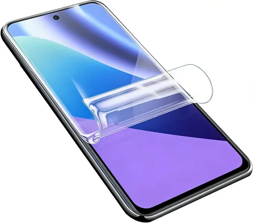 Vista 19 de Protector de pantalla de hidrogel para Google Pixel 10 Pro, película protectora de TPU flexible [vidrio no templado] [alta sensibilidad]