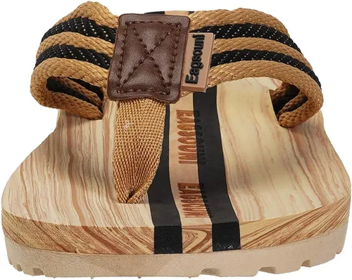 Vista 5 de Eagsouni Chanclas para hombre y mujer, estilo casual, cómodas, antideslizantes, para la playa