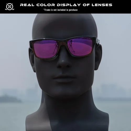 Vista 6 de Lentes de repuesto para gafas de sol Oakley Jupiter Squared OO9135 polarizadas