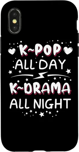 Vista 5 de Estuche K-Pop para iPhone 11 Fashion para los fanáticos de K-Drama coreano y K-Pop