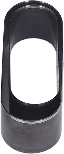 Vista 9 de Juego de troqueles de corte de cuero, 6 piezas de herramienta de corte hueco de cuero con forma de hueso ovalado rectangular para manualidades