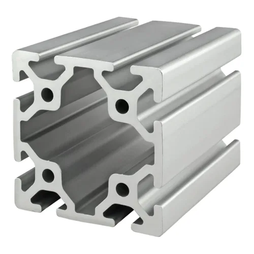 Vista 9 de 8020, 40-8080, Serie 40 80mm x 80mm 80x80 Extrusión de Aluminio con Ranura en T Extruido Perfil Barra Riel Métrico 80/20