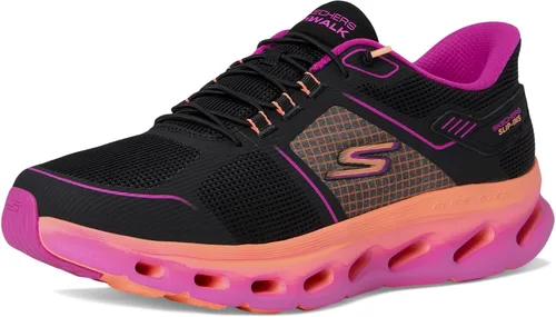 Vista 8 de Skechers Zapatos sin cordones Go Walk Glide Step 2.0 Elektra para mujer