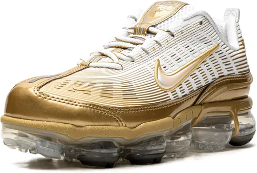 Vista 4 de Nike Tenis de correr para mujer 75 US Fósil Platino Puro Nero