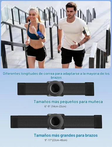 Vista 3 de Soporte de teléfono para correr para iPhone
