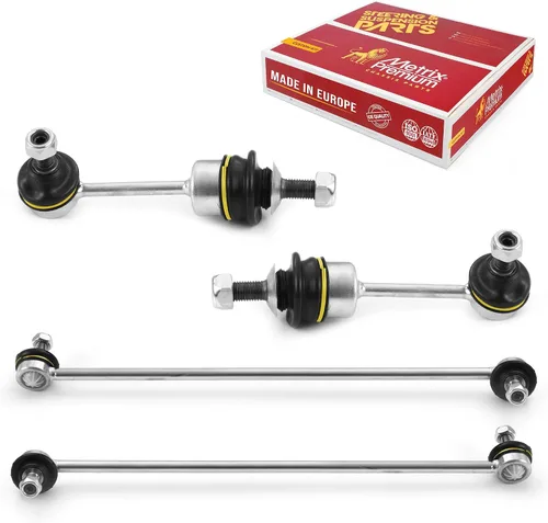 Vista 124 de Metrix Premium Chassis Parts - Kit de 4 piezas de barra estabilizadora delantera y trasera con enlace de extremo de barra estabilizadora para Ford