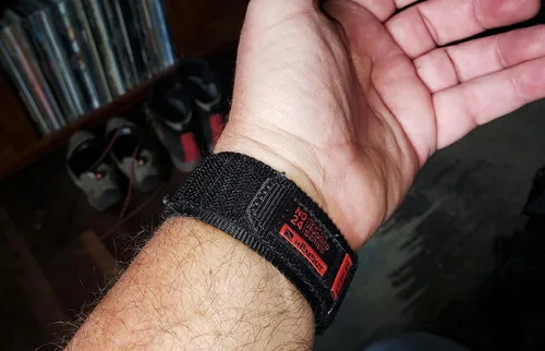 Vista 5 de Correa de reloj de liberación rápida de 0.866 in para Amazfit T-Rex 3 Pro de 1.890 in/Active MAX/Bip 6/Bip 5/Bip Max/Cheetah 2 Ultra/Balance 3