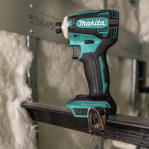 Vista 6 de Makita XDT19Z 18V LXT® Litio-Ion sin escobillas, inalámbrico, modo de cambio rápido™, destornillador de impacto de 4 velocidades, solo herramienta