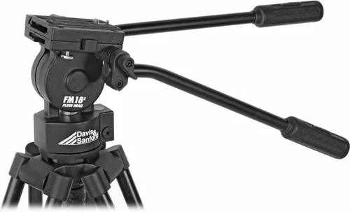 Vista 3 de Davis & Sanford Trípode Provista 7518 con cabezal FM18