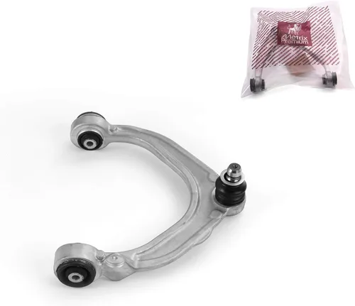 Vista 56 de Metrix Premium Chassis Parts - Brazo de control superior delantero derecho con junta esférica y conjunto de buje para 82-85 Mercedes-Benz 300CDT