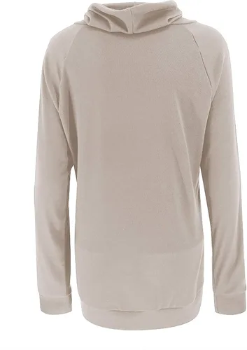 Vista 5 de Fallorchid Sudaderas de manga larga con cuello vuelto para mujer