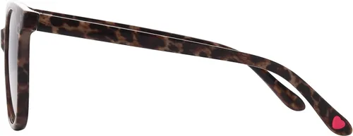 Vista 3 de Betsey Johnson Gafas de sol casuales Couture para mujer