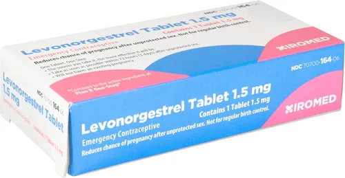 Vista 4 de Xiromed Píldora anticonceptiva de emergencia para mujeres (paquete de 6) – Tableta de levonorgestrel de 1.5 mg – Reduce la probabilidad de embarazo