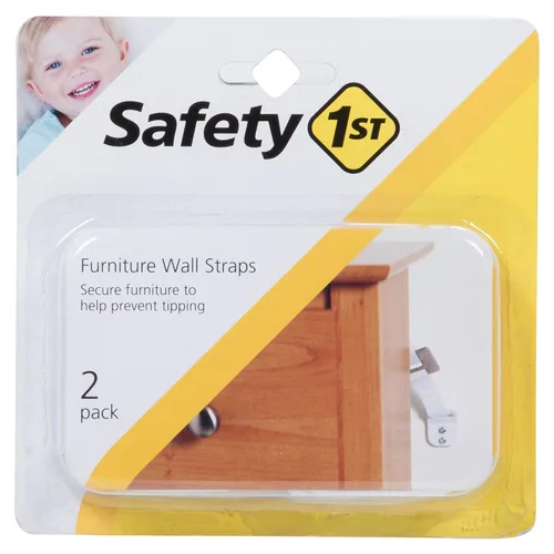 Vista 4 de 2PK WHT Furn Correa de pared