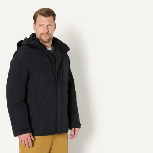 Vista 2 de Amazon Essentials Chaqueta de nieve 3 en 1 resistente al agua para hombre