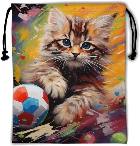 Vista 106 de Bolsa de agarre de gimnasia de piel de animal, bolsa de gimnasia con cordón ajustable, bolsa de cuerda para fauna silvestre, Mariposas Galaxy