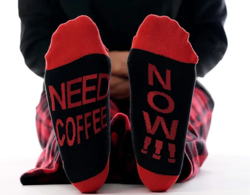 Vista 4 de Just Love Microfleece Womens Pajama Pants Set with Socks buffalo plaid rojo negro
