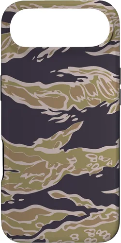 Vista 27 de US Army Tiger Stripe Camo Vietnam Special Forces Camouflage Case para iPhone 17