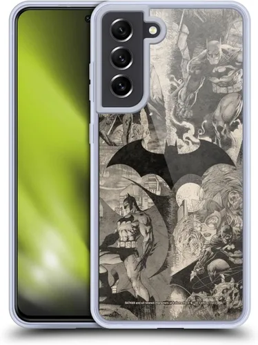 Vista 140 de Head Case Designs Funda de gel Hush con licencia oficial de Batman DC Comics #608 para cómics [protección de grado militar] compatible con Google