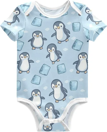 Vista 33 de vvfelixl Bodies para bebé niña negro Pug blanco manga corta algodón ropa de bebé para niñas 0-24 meses Multi1