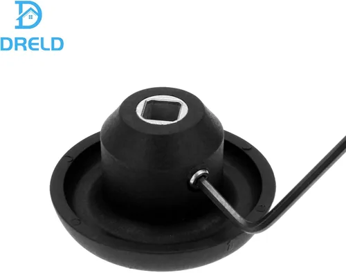 Vista 7 de Conjunto de cuchilla de licuadora con llave y kit de herramientas de extracción de enchufe de transmisión, compatible con contenedores 5200 6300