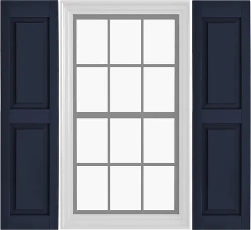 Vista 14 de Pontiac Trail Persianas de panel elevado 14.5 x 31 pulgadas - Cielo