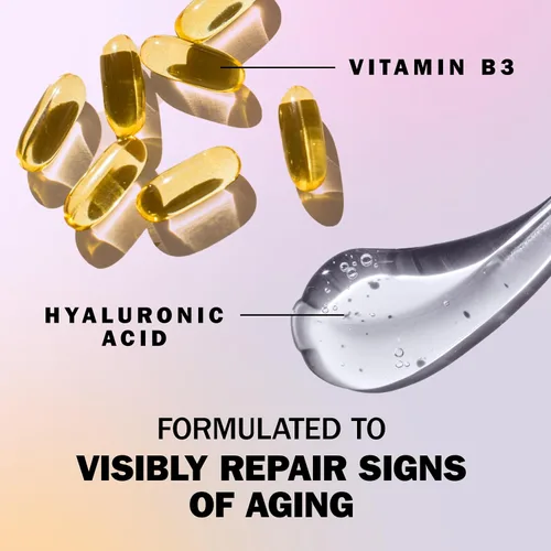 Vista 3 de Olay Limpiador Facial Regenerist Advanced Anti-Aging Pore Scrub Cleanser (5.0 Oz) y Crema Hidratante Facial Micro-Sculpting (1.7 Oz) Paquete Dúo