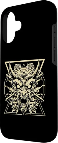 Vista 2 de Funda Demon Oni para iPhone 16