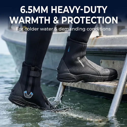Vista 2 de Phantom Aquatics Rapido Propel - Botas de suela dura de 0.3 in (EE.UU. M: 10, EE. UU. W: 11)