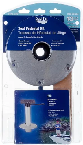 Vista 5 de Attwood – Swivl-Eze serie 238 - Juego de pedestal de asiento para barco