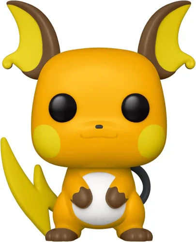 Vista 2 de Funko - Figura Pokémon - Raichu Pop 3.9 in - 0889698742306
