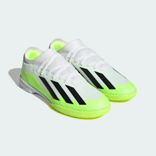 Vista 5 de adidas Soccer X Crazyfast.3 Indoor (niño pequeñoniño grande)