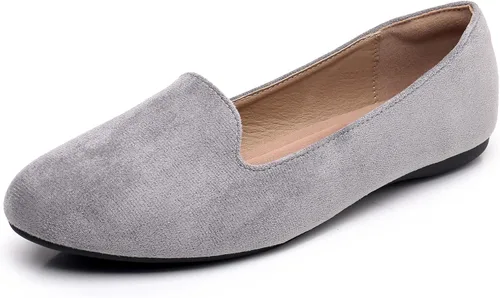 Vista 7 de VenusCelia - Zapatos tipo flats de mujer Serenity Beige Peludo