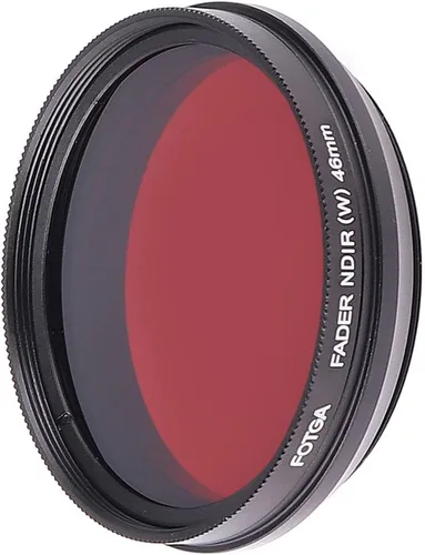 Vista 14 de FocusFoto FOTGA - Filtro IR infrarrojo ajustable todo en uno de 1.693 in, lente de rayos X, variable de 530 nm a 650 nm, 680 nm, 720 nm, 750 nm