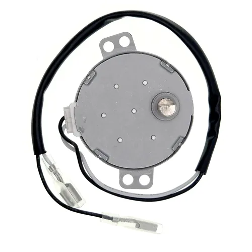 Vista 2 de 49TYJ 110V ~ 120V Máquina de hielo motor síncrono compatible con máquina de cubitos de hielo doméstica comercial HZB-12/A HZB-12/B HZB-12/H HZB-12/G