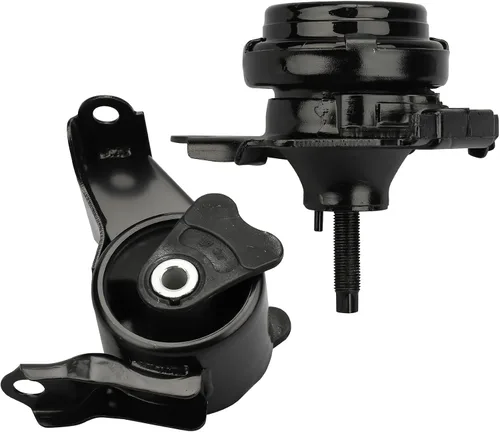 Vista 3 de Kit de soportes de motor compatible con Honda Civic 1.7L repuesto A6595 A6588 A6588 A6591 A4511