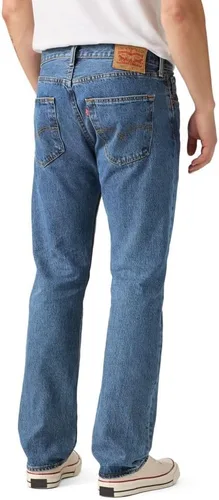 Vista 4 de Levi's Jeans 501 Original Fit para hombre (también disponibles en tallas grandes y altas)