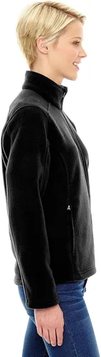 Vista 4 de NE C365 LD JOURNEY FLEECE JKT (CLÁSICO ROJO 850) (XS)