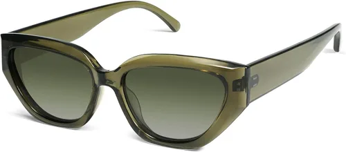 Vista 42 de SOJOS Gafas de sol polarizadas de ojo de gato lindo de moda para mujer Cateye SJ2237