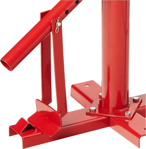 Vista 4 de Olympia Tools Olympia 75-378-101 - Base manual para cambiadores de neumáticos, color rojo