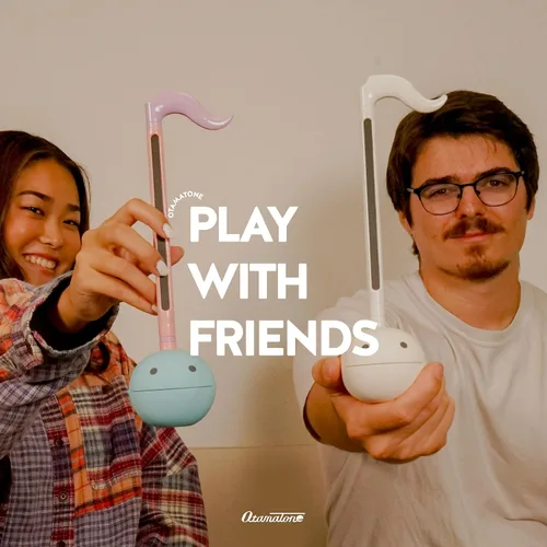 Vista 7 de Otamatone Instrumento musical electrónico japonés Sintetizador de música portátil de Japón por Maywa Denki Studio Award Awarding, regalo educativo
