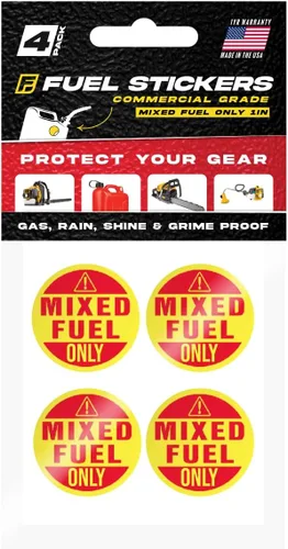 Vista 9 de Fuel Stickers - Adhesivo diésel, a prueba de clima, ultra duradero, multiuso, etiqueta de combustible de 1 pulgada por Fuel Stickers - Hecho