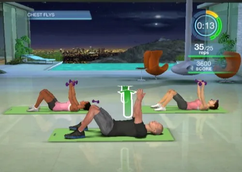 Vista 4 de Harley Pasternak's Hollywood Workout - Nintendo Wii
