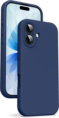 Vista 141 de Supdeal Funda de silicona líquida para iPhone Air - [Protección total para la cámara] [Forro de microfibra suave antiarañazos] Funda de teléfono