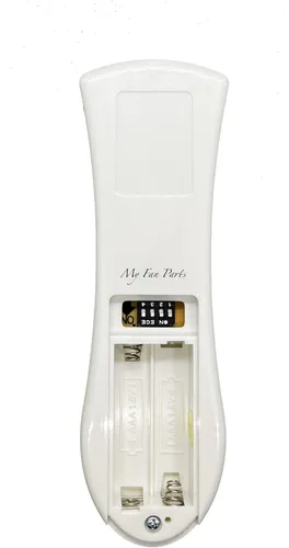 Vista 2 de Mando a distancia para ventilador de techo UC7216T (estilo delgado) por MFP