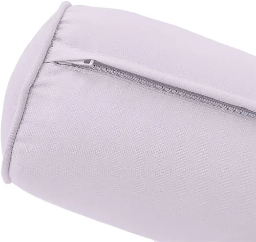 Vista 7 de * Solo funda* Funda de almohada estilo 6 tamaño individual de 73 x 8 pulgadas con ribete de ribetes AD107