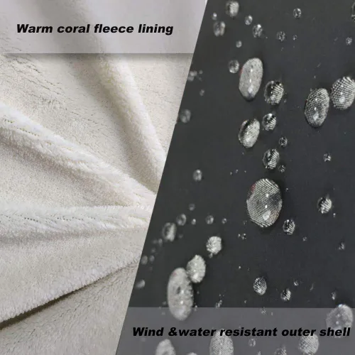 Vista 7 de Go - Saco de dormir repelente al agua para cochecito de bebé de 3 estaciones, cómodo saco de dormir para bebé, para invierno, al aire libre