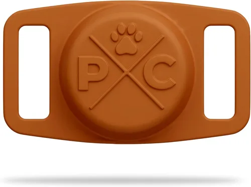 Vista 30 de Collar para Perro Pup Culture AirTag Collar Protector y Duradero para AirTag de Perro - Rastrea a Tu Mascota Usando la Tecnología Apple AirTag