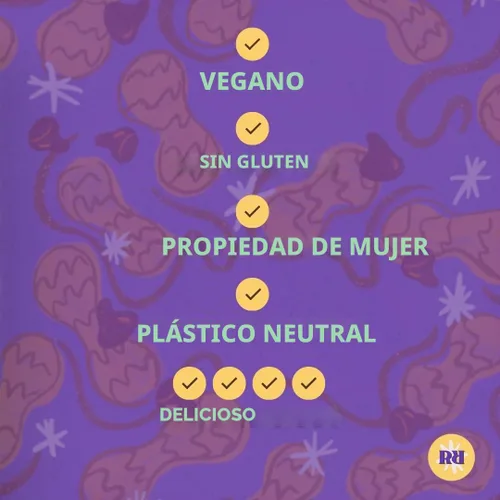 Vista 7 de Raw Rev Glo Barras de proteína, mantequilla de cacahuate chocolate oscuro y sal marina, barra de 1.6 onzas